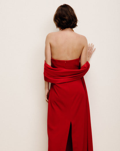 Vestido Rumor Vermelho