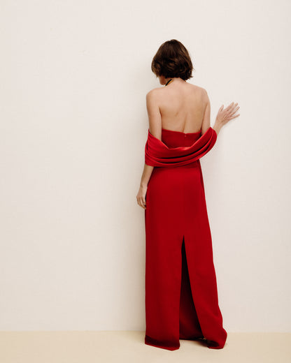 Vestido Rumor Vermelho