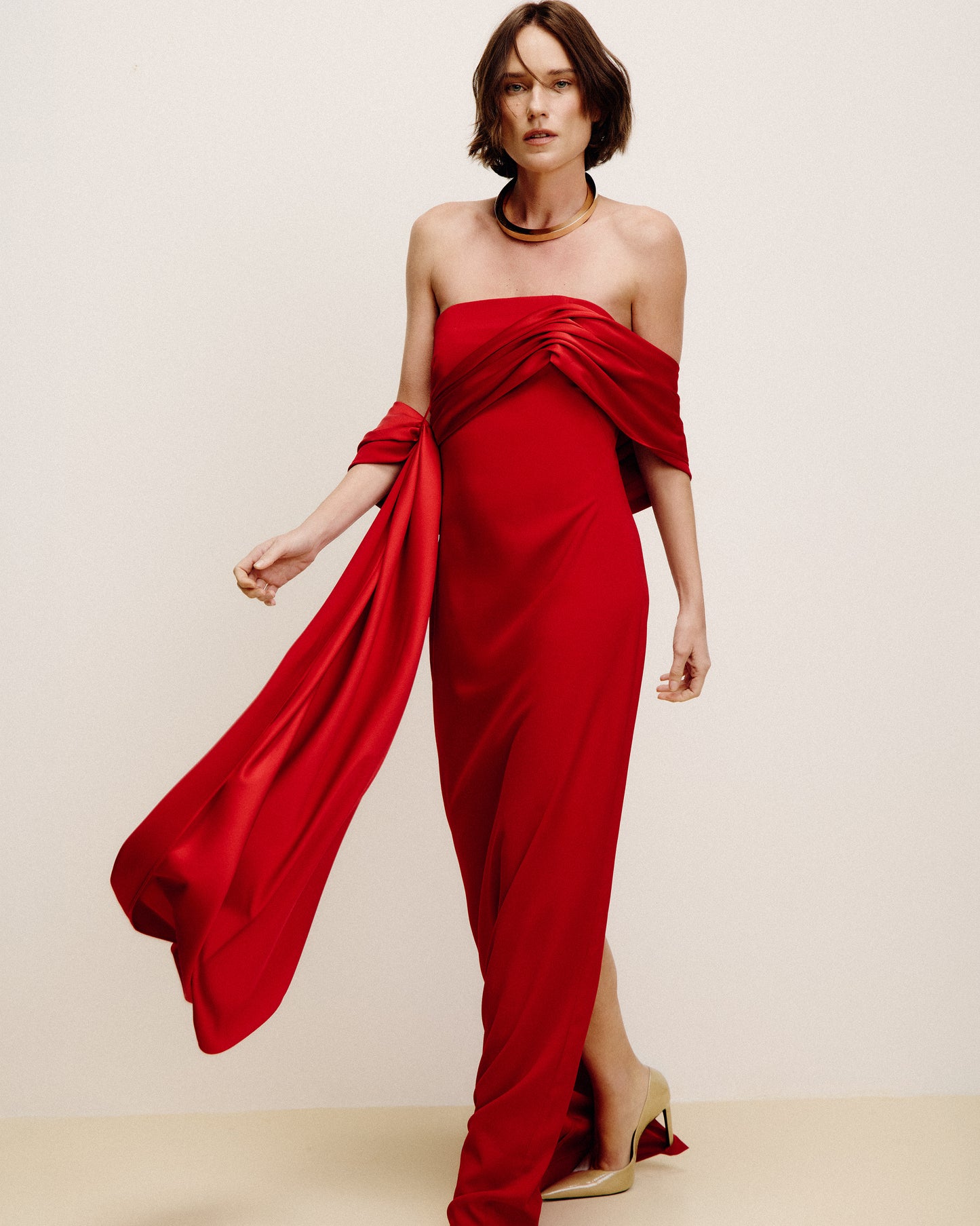 Vestido Rumor Vermelho