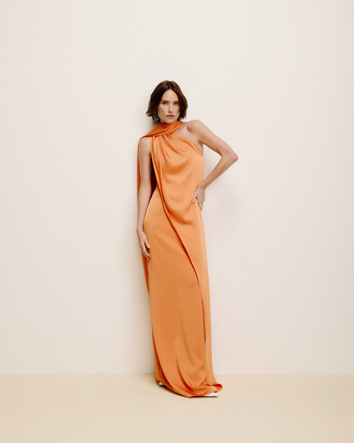 Vestido Âmbar Laranja