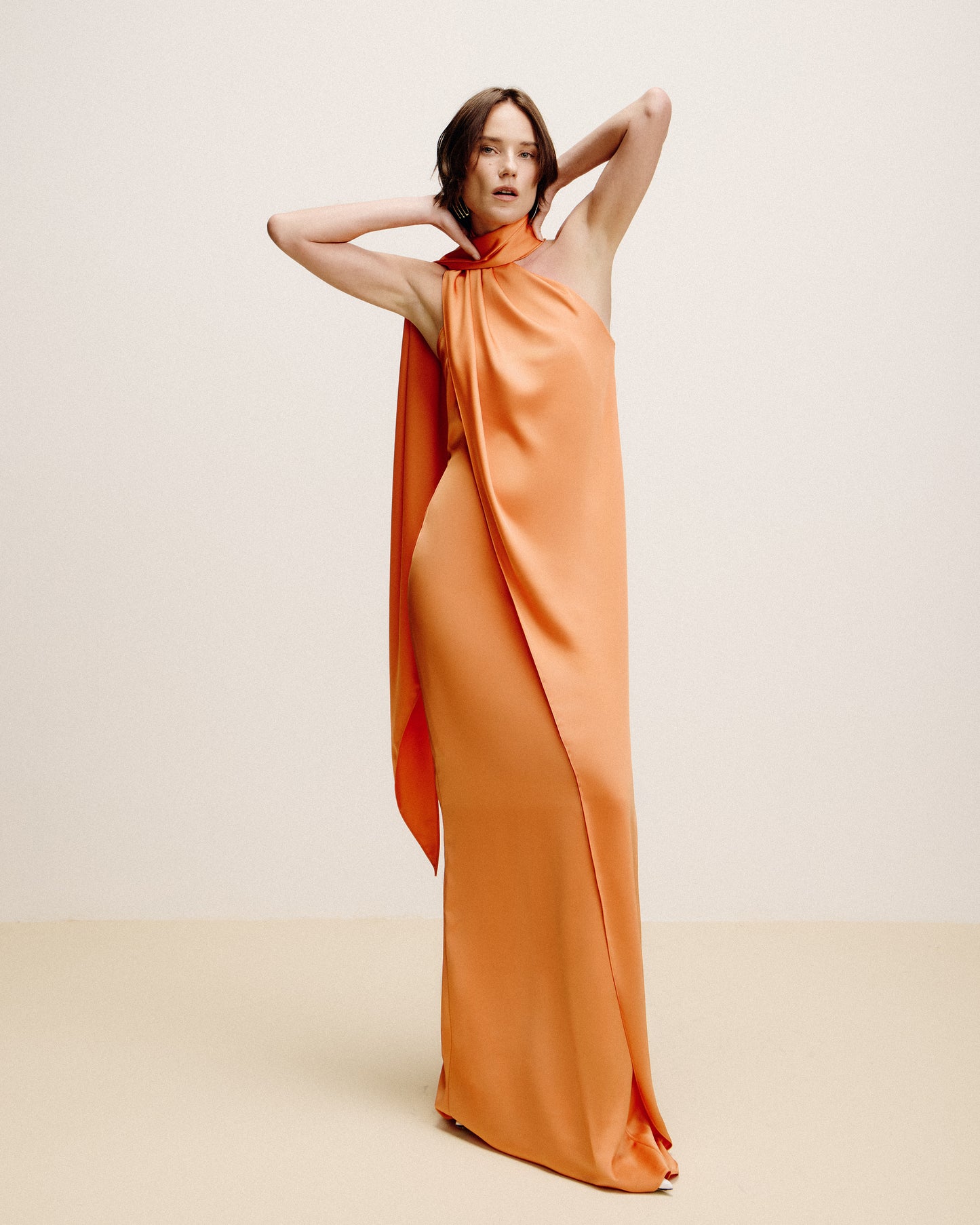 Vestido Âmbar Laranja