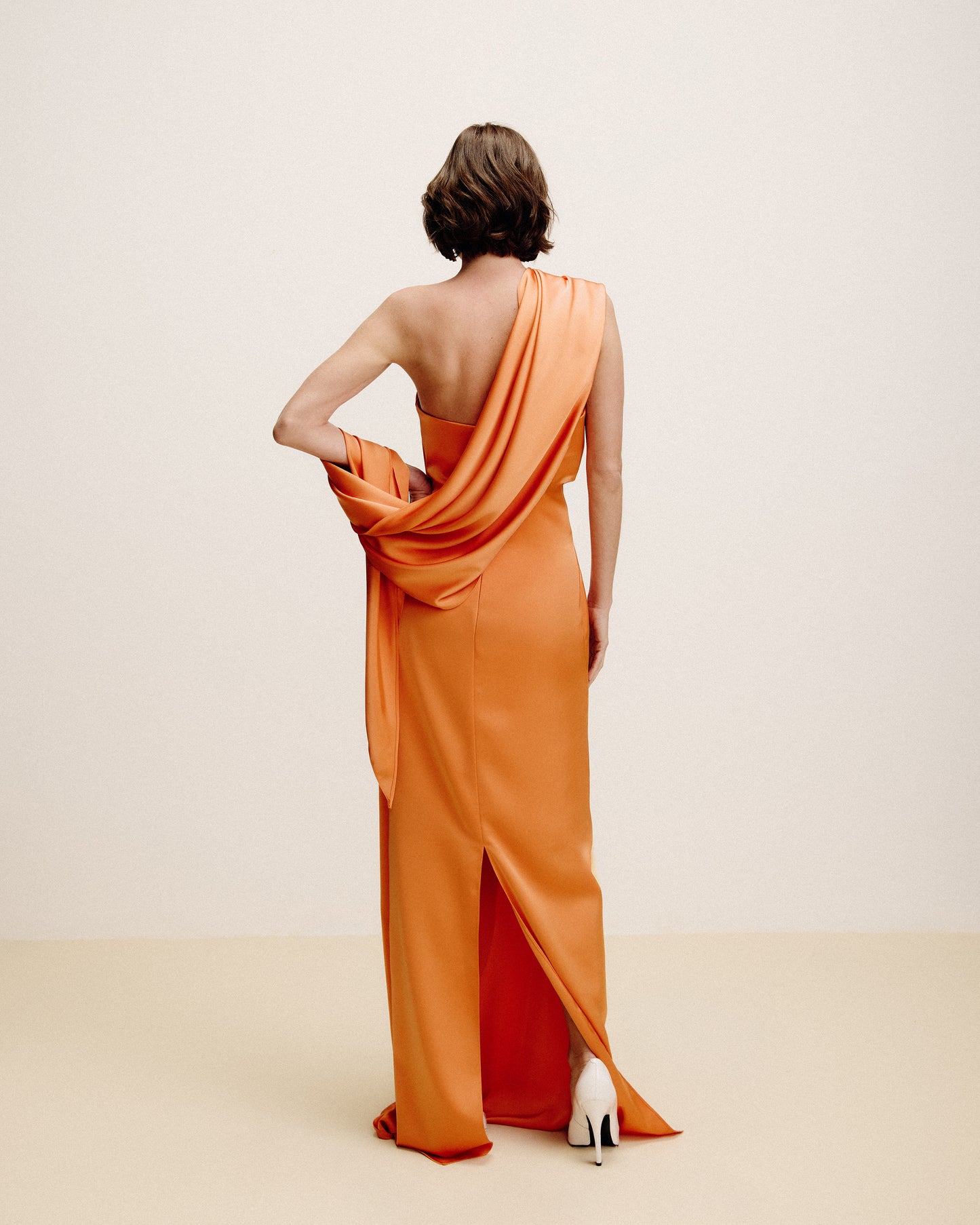 Vestido Âmbar Laranja