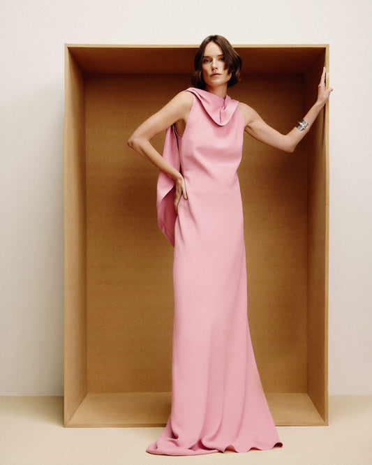 Vestido Espiral Rosa