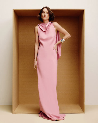 Vestido Espiral Rosa