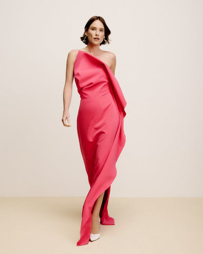 Vestido Olhar Hibisco