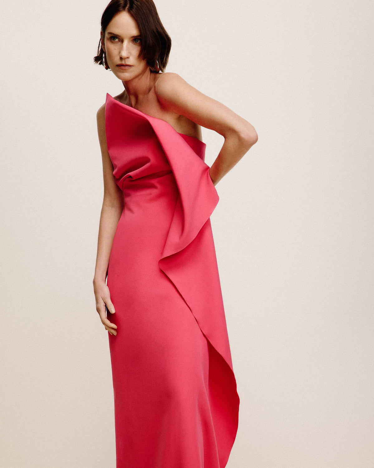 Vestido Olhar Hibisco