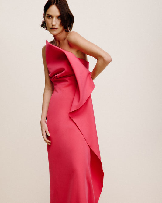 Vestido Olhar Hibisco