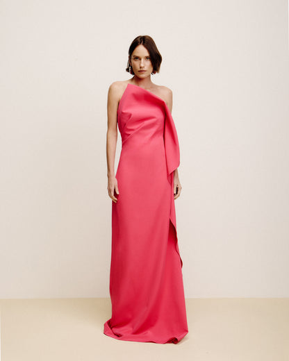 Vestido Olhar Hibisco