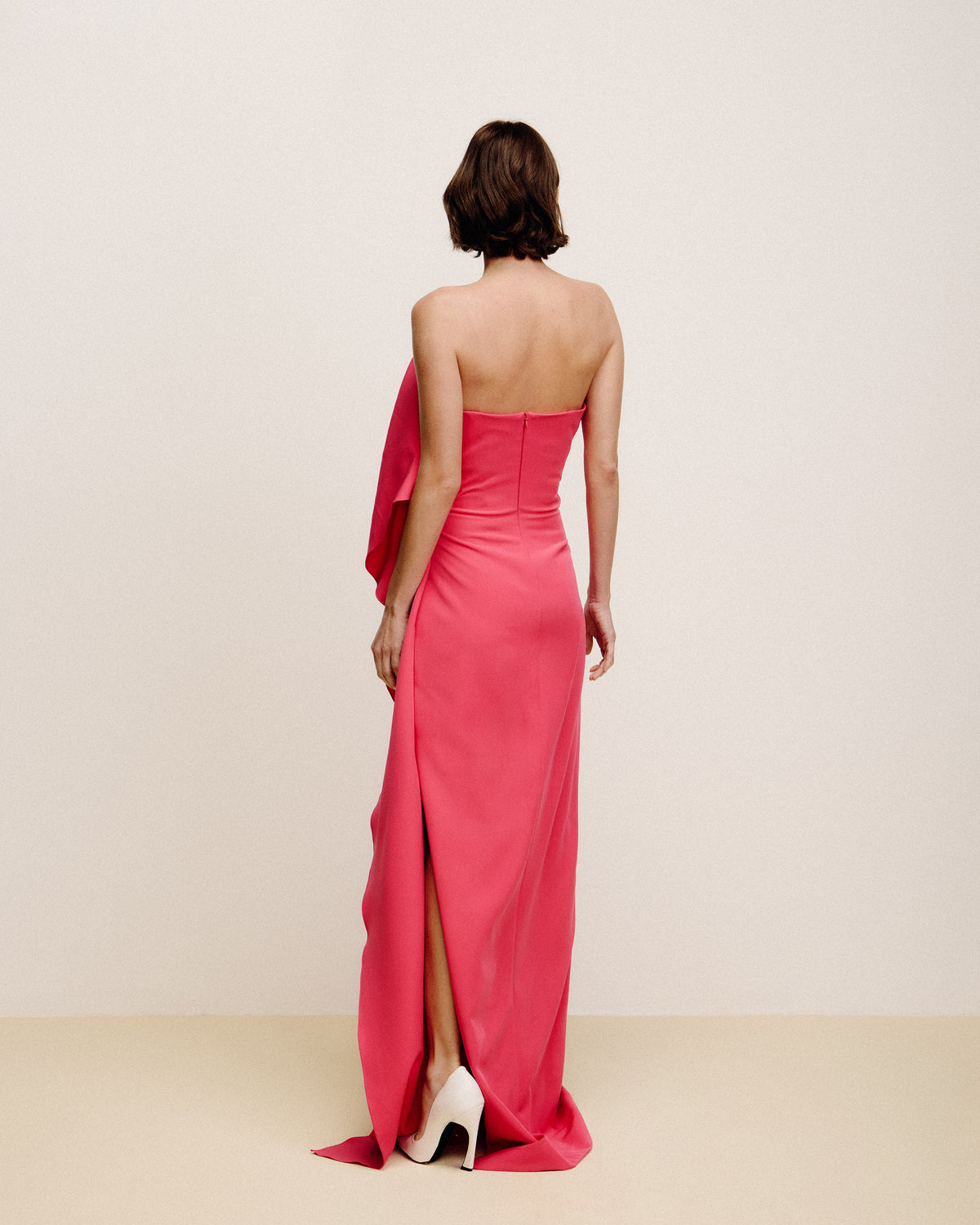 Vestido Olhar Hibisco