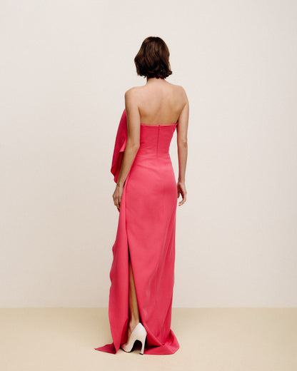 Vestido Olhar Hibisco