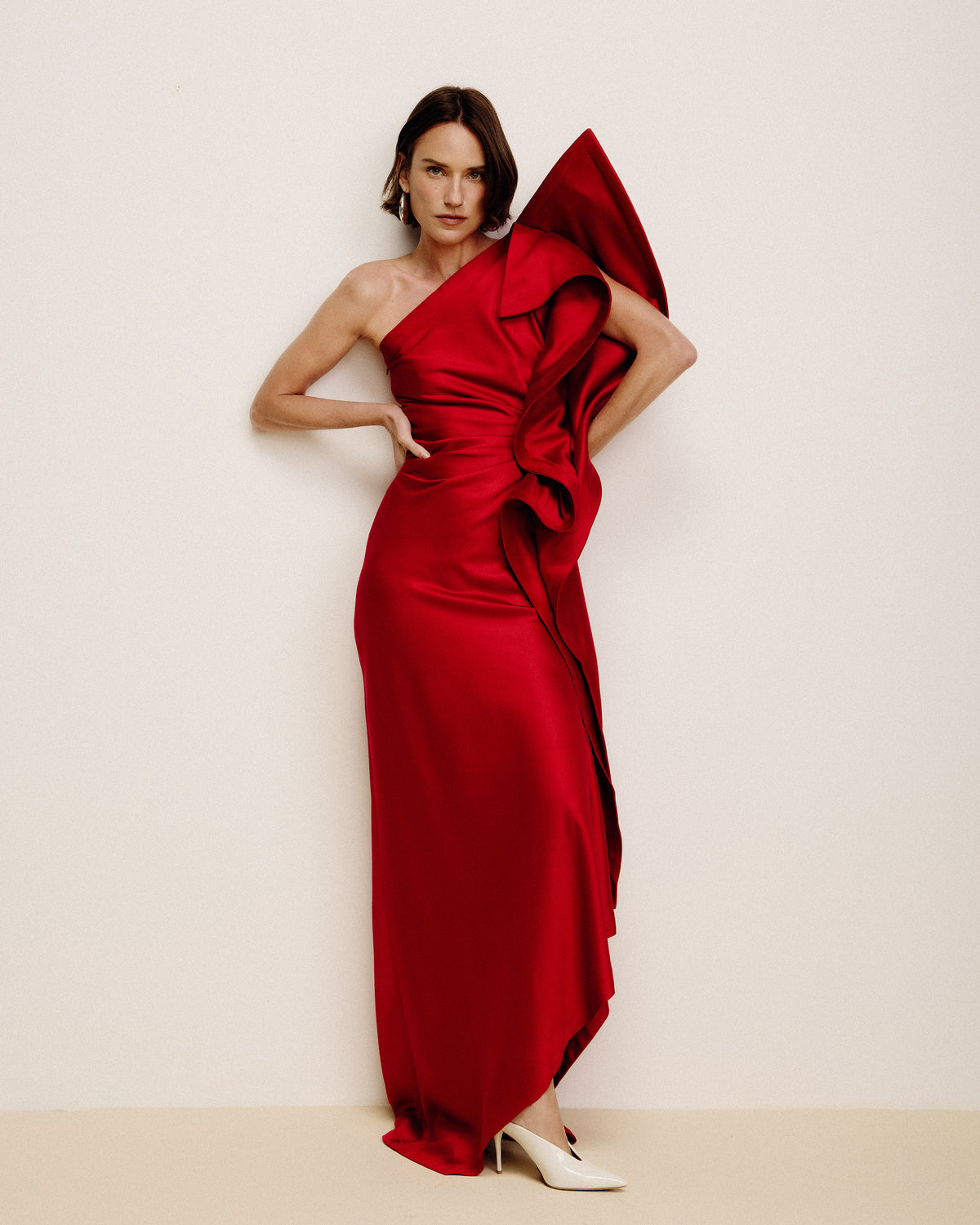 Vestido Pináculo Rubi