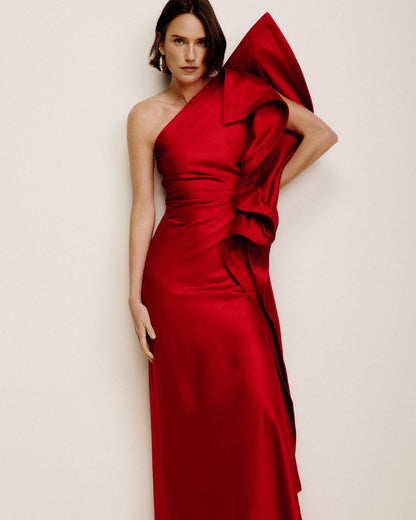 Vestido Pináculo Rubi