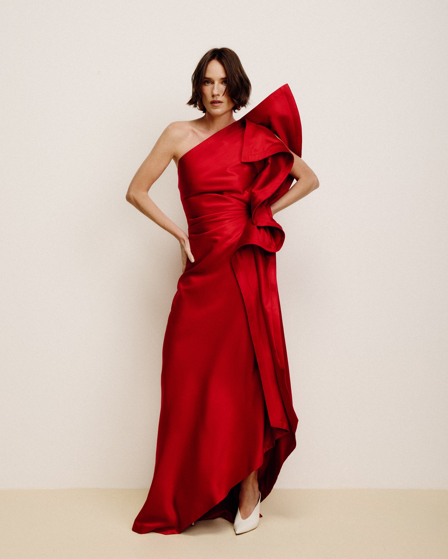 Vestido Pináculo Rubi