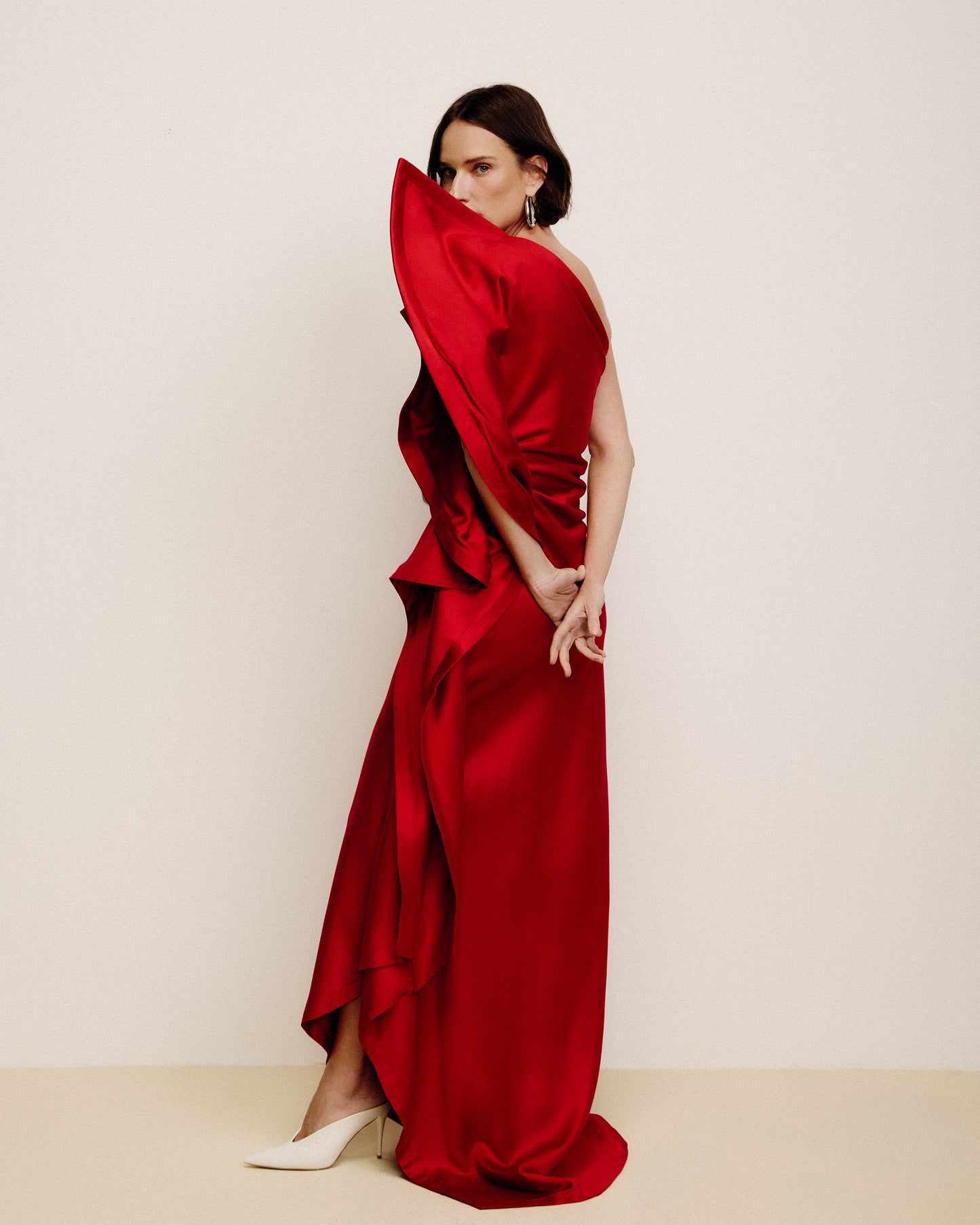 Vestido Pináculo Rubi