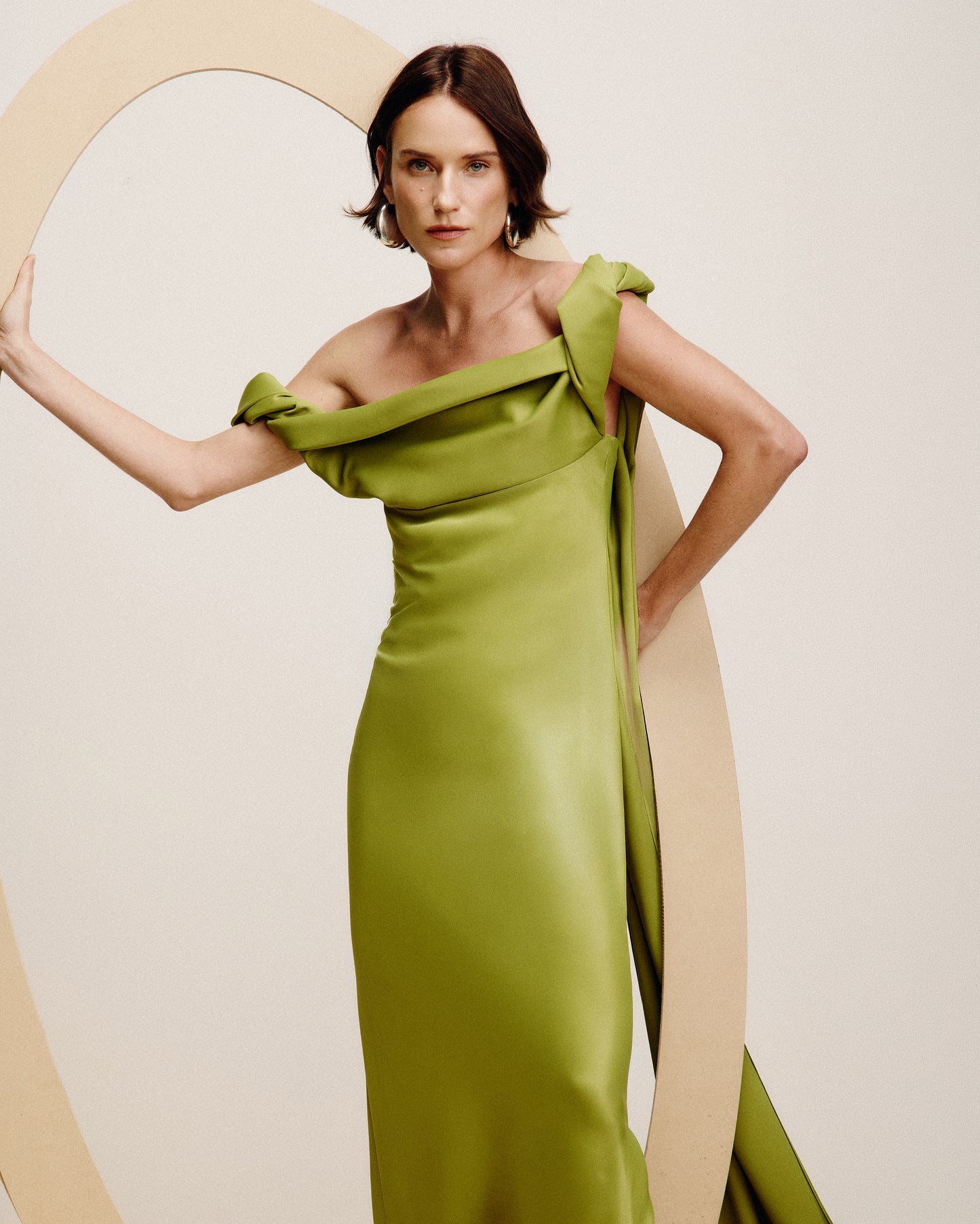 Vestido Partenope Verde