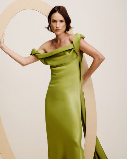 Vestido Partenope Verde