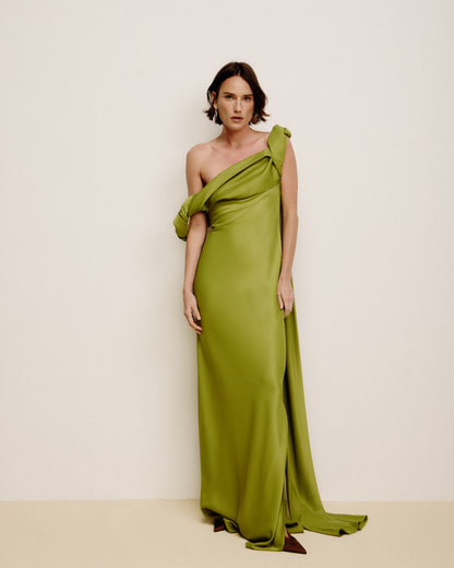 Vestido Partenope Verde