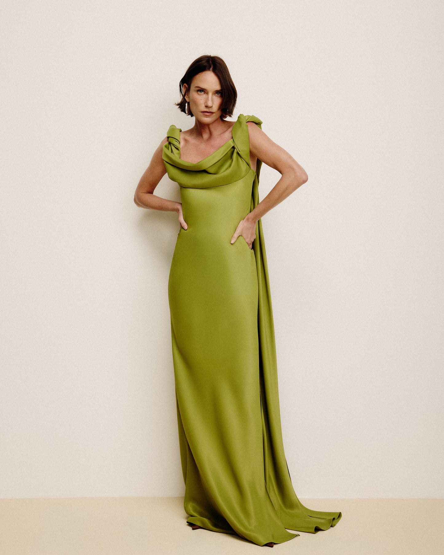 Vestido Partenope Verde
