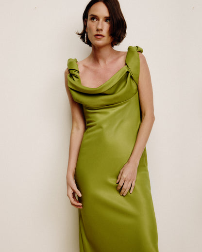 Vestido Partenope Verde
