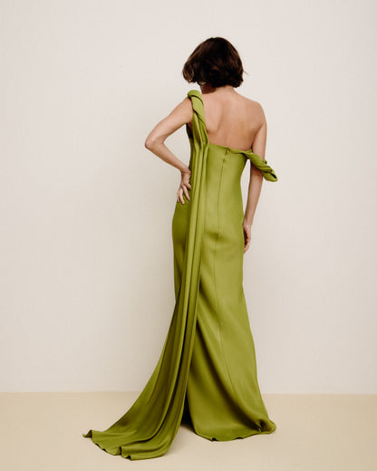 Vestido Partenope Verde