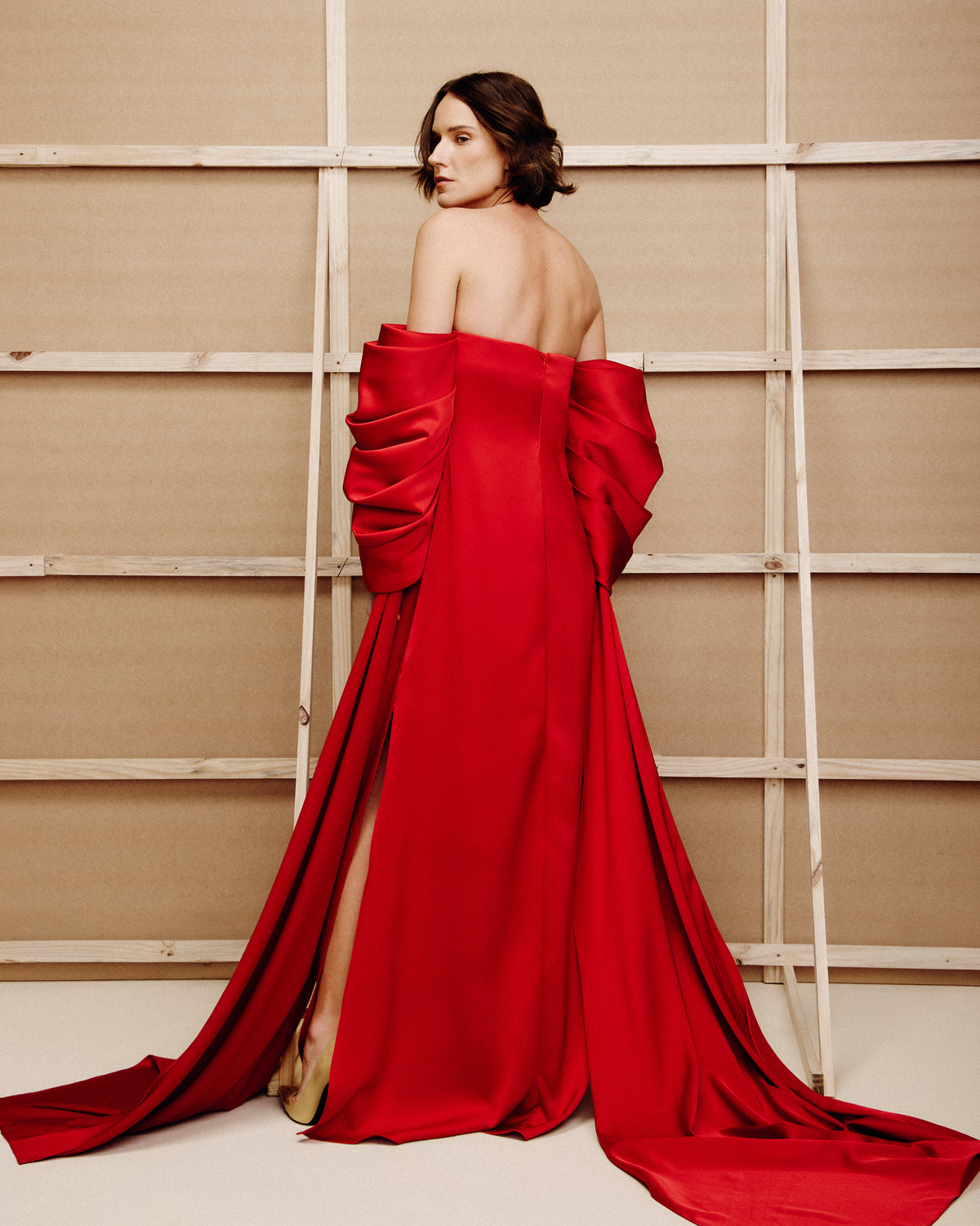 Vestido Cena Vermelho