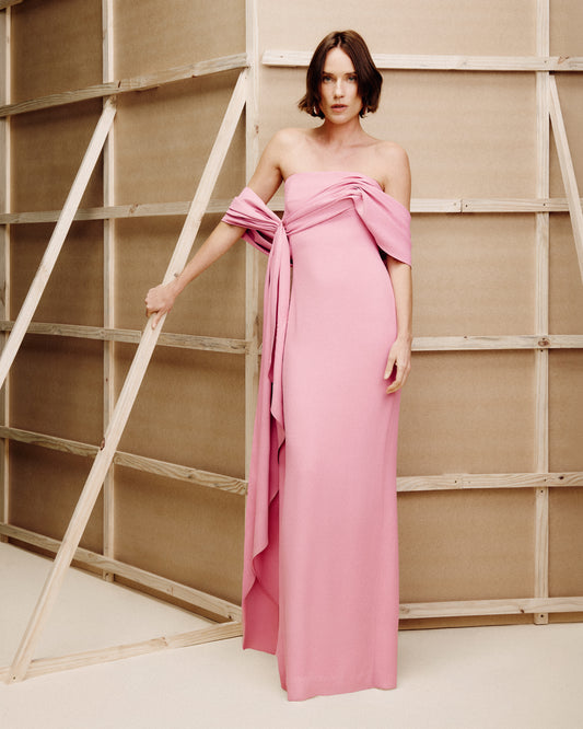 Vestido Rumor Rosa