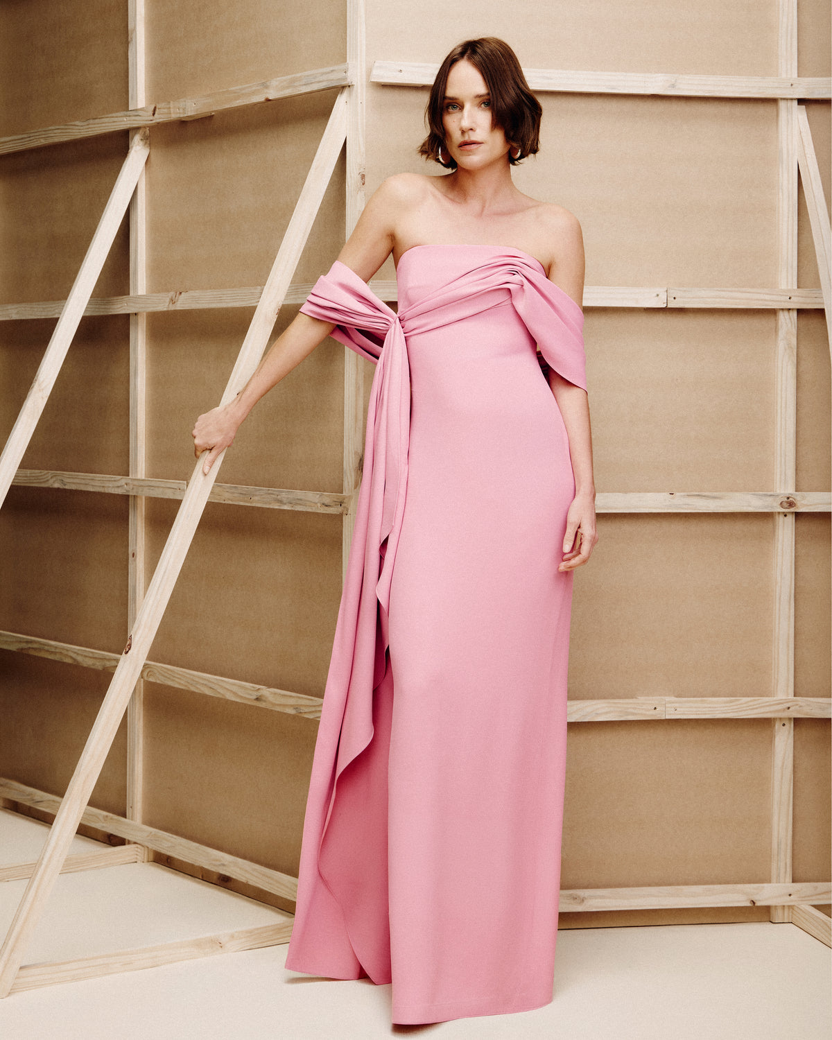 Vestido Rumor Rosa