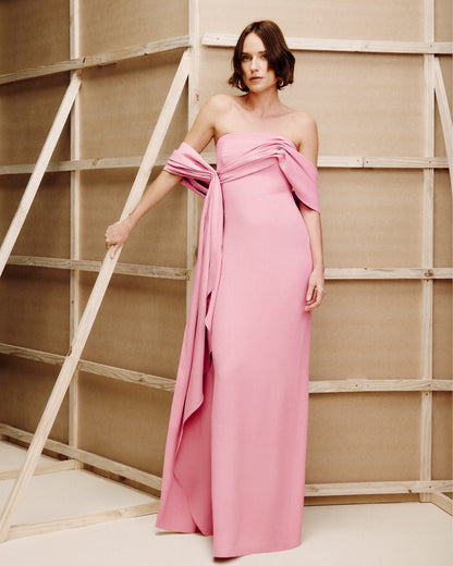 Vestido Rumor Rosa