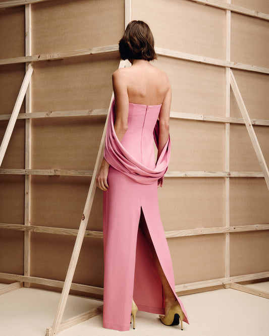 Vestido Rumor Rosa