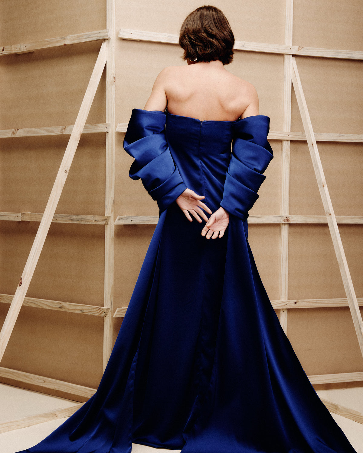 Vestido Cena Marinho