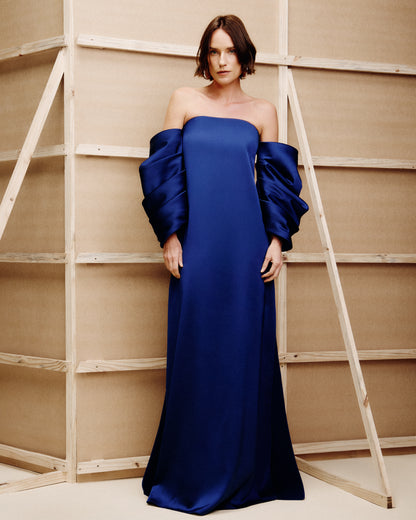 Vestido Cena Marinho