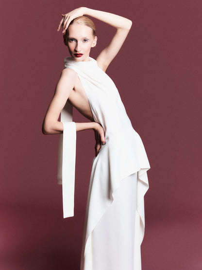 Vestido Além Off White