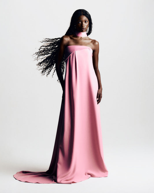 Vestido Oásis Rosa