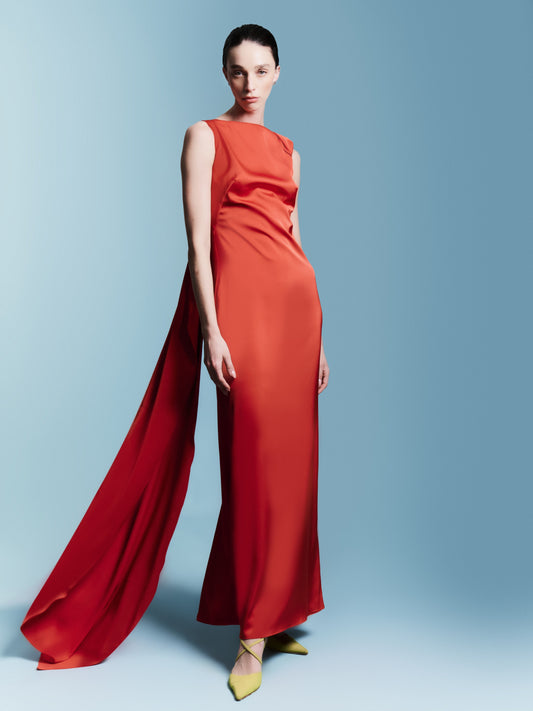 Vestido Saudade Vermelho