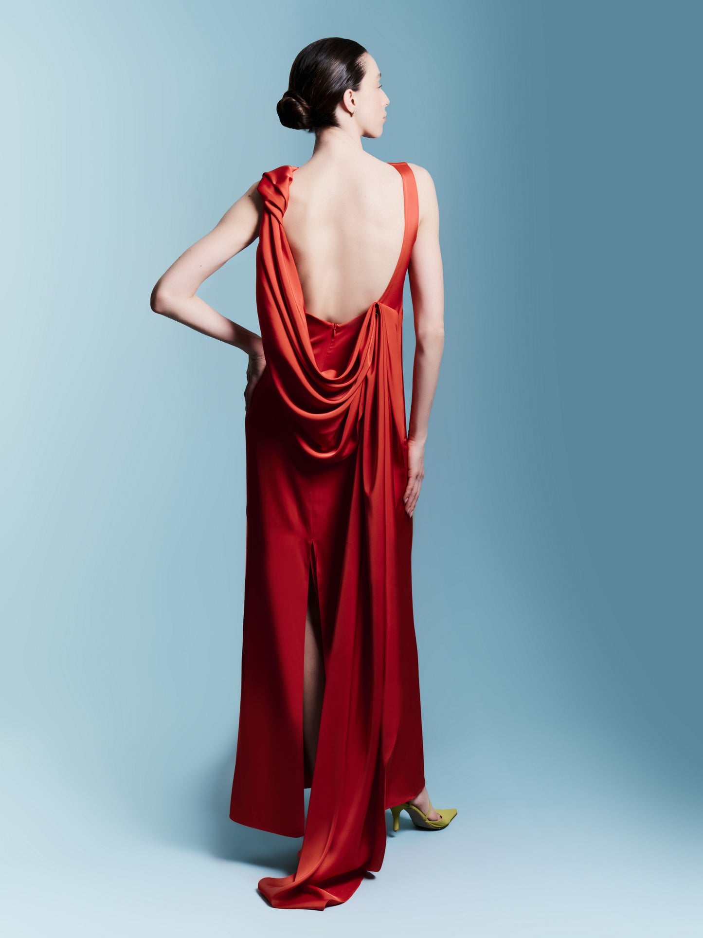 Vestido Saudade Vermelho