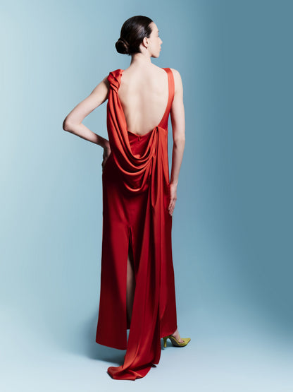 Vestido Saudade Vermelho