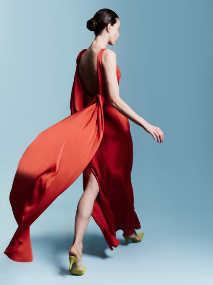 Vestido Saudade Vermelho