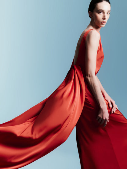 Vestido Saudade Vermelho