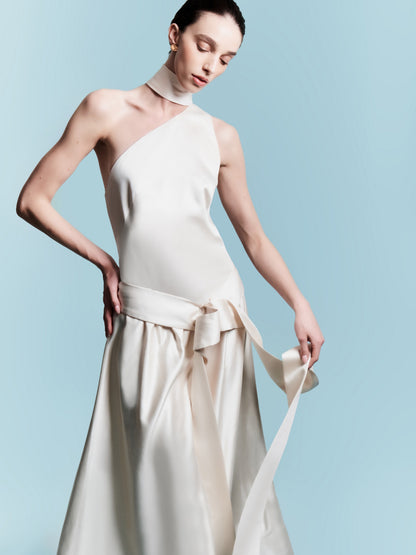 Vestido Consolação Marfim