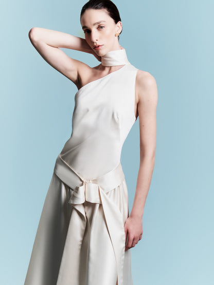 Vestido Consolação Marfim