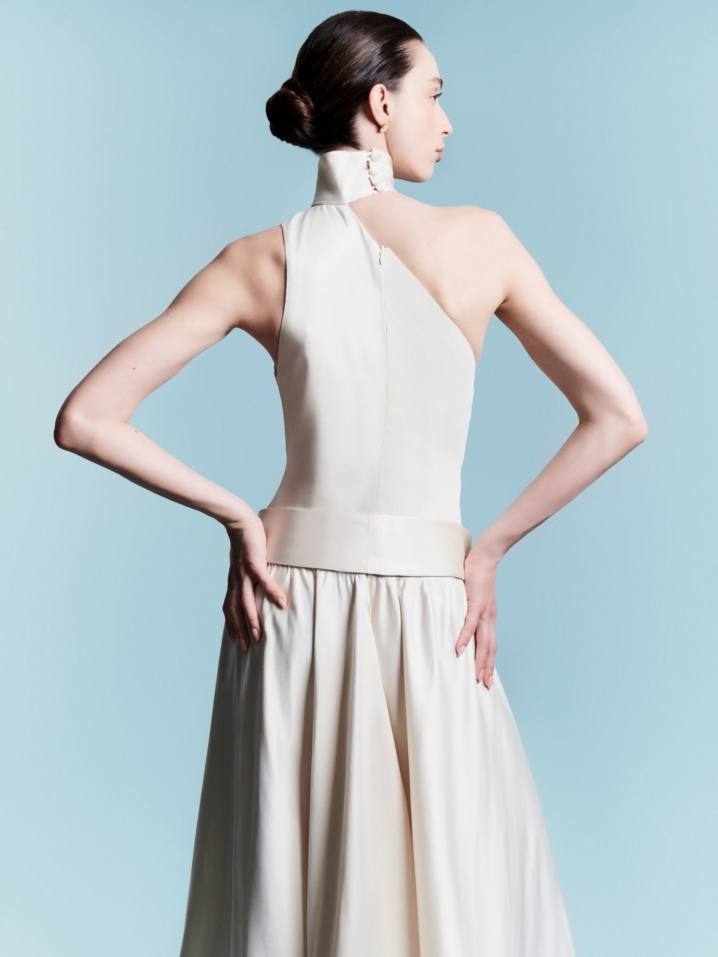 Vestido Consolação Marfim