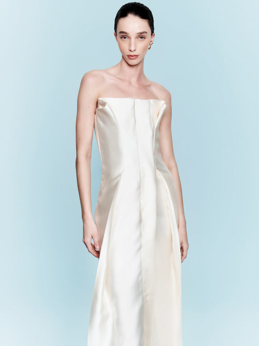 Vestido Papiro Pérola