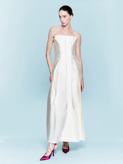 Vestido Papiro Pérola