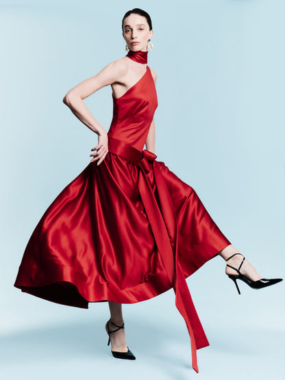 Vestido Consolação Vermelho