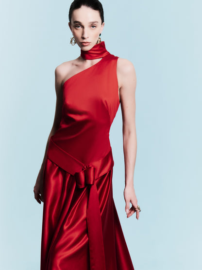 Vestido Consolação Vermelho