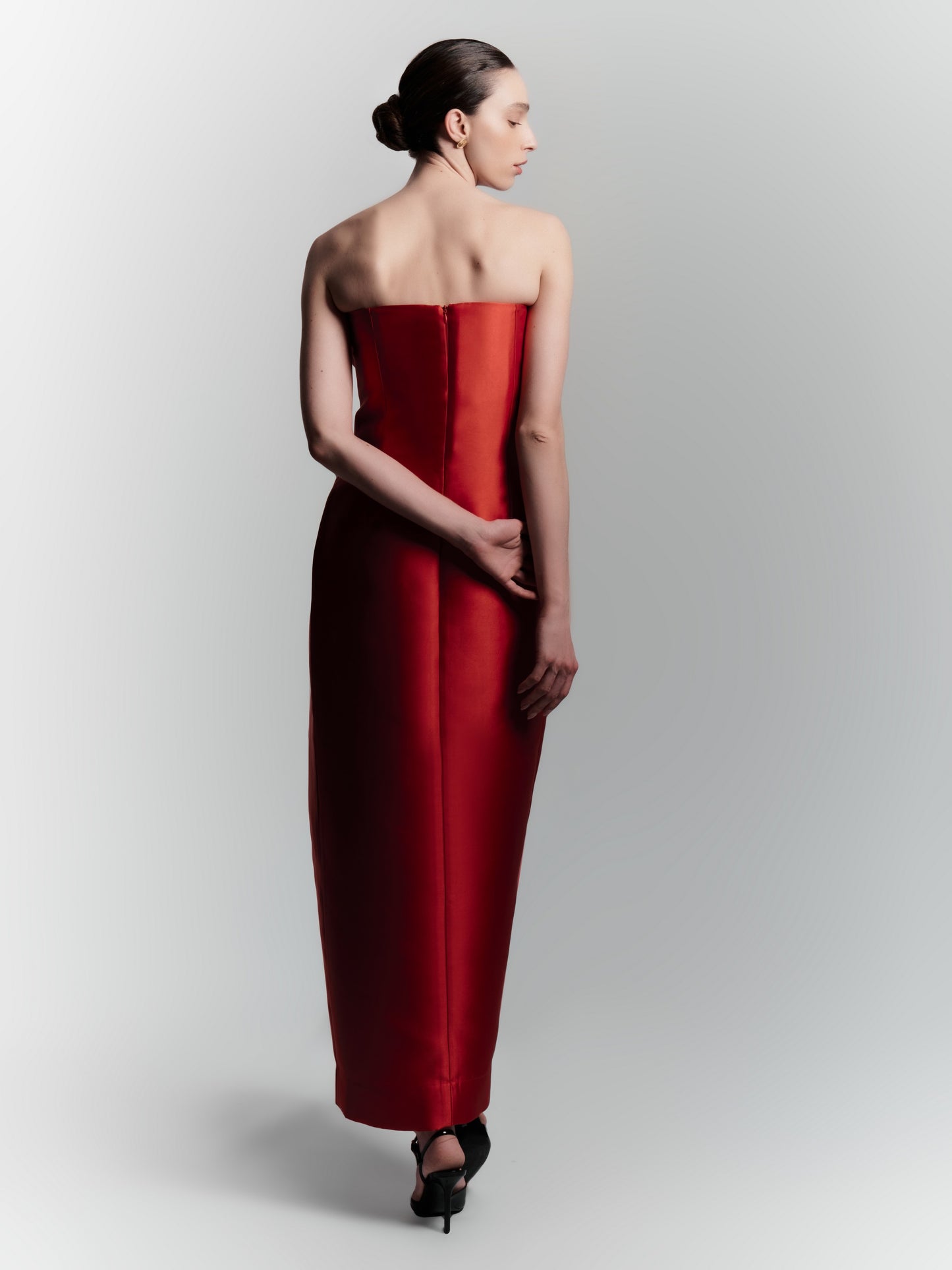 Vestido Papiro Vermelho