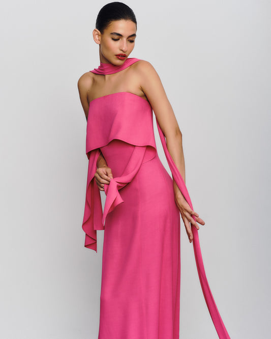 Vestido Panápaná Rosa