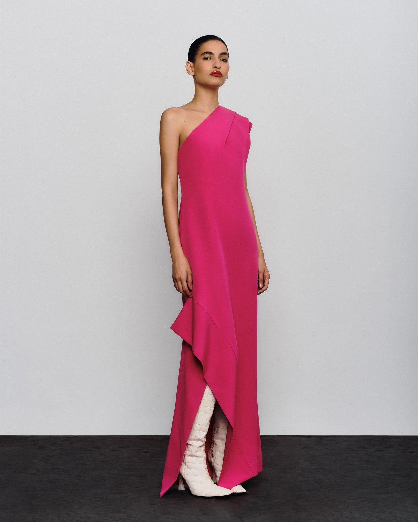 Vestido Âmaga Rosa