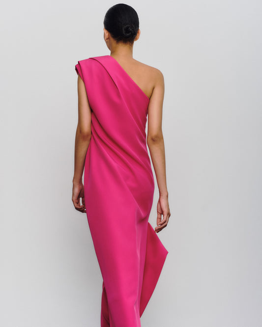 Vestido Âmaga Rosa