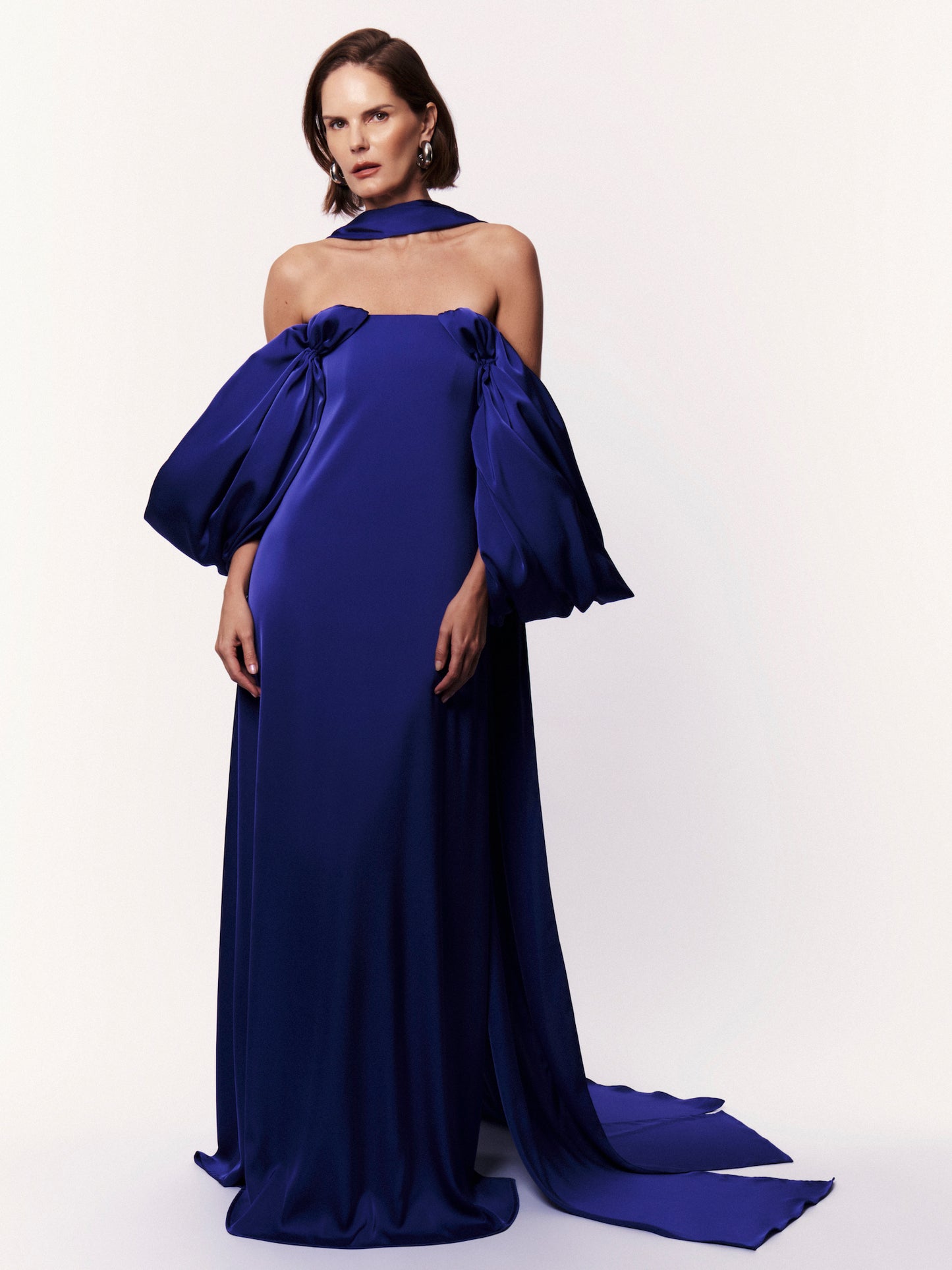 Vestido Vela Azul